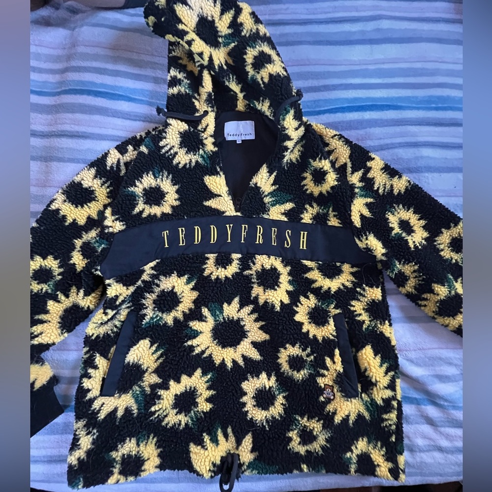 Teddy Fresh Sunflower Sherpa limited